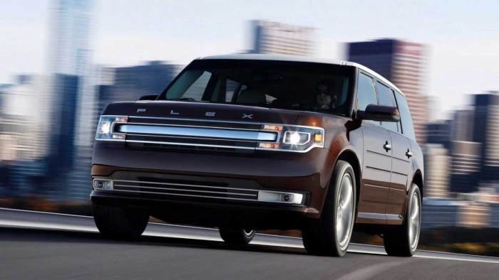 Машина Ford Flex