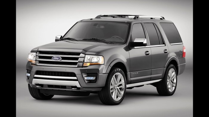 Ford Expedition 2016