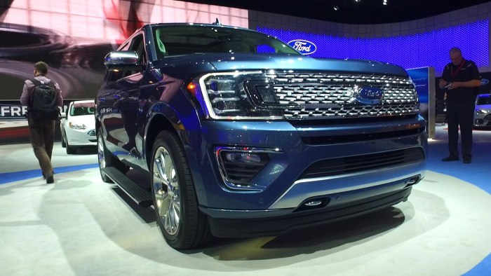 Ford Expedition Max 2018