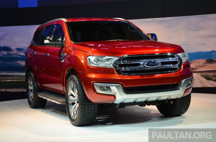 Ford Everest 2012-2017