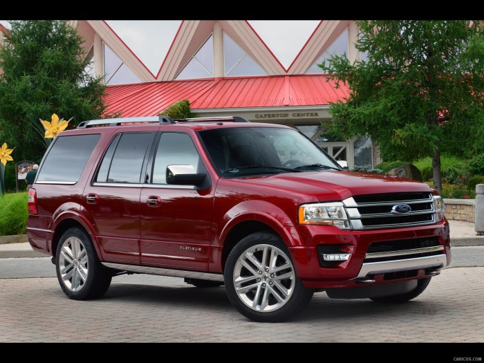 Ford Expedition 2016