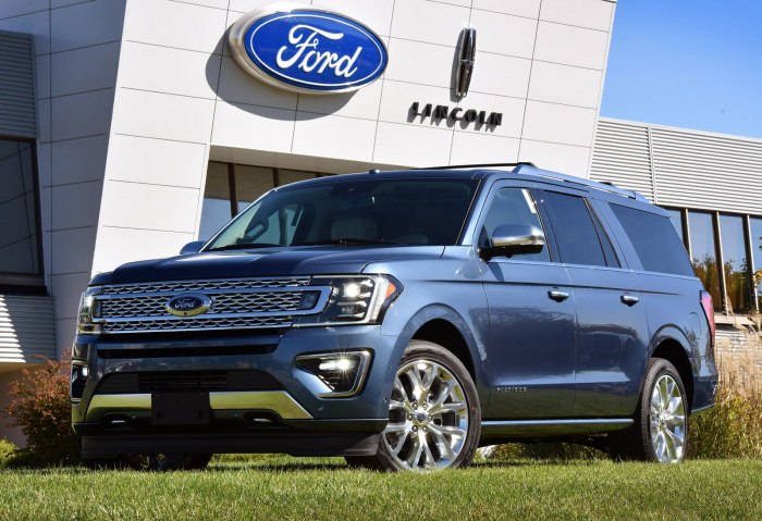 Ford Expedition новый