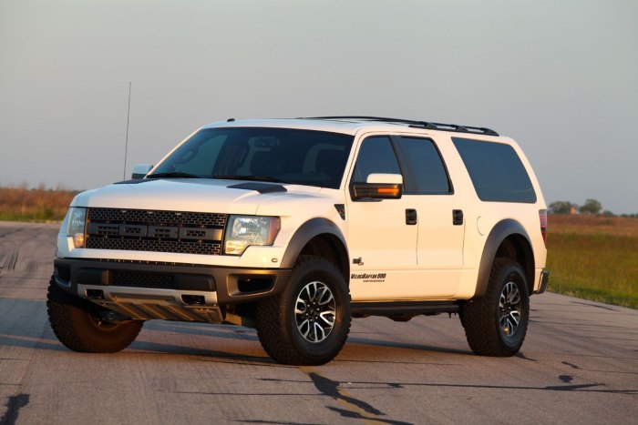 2020 Ford Excursion Velociraptor