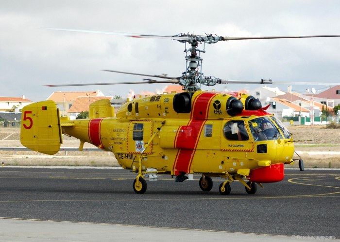 Многоцелевой вертолет ка-32