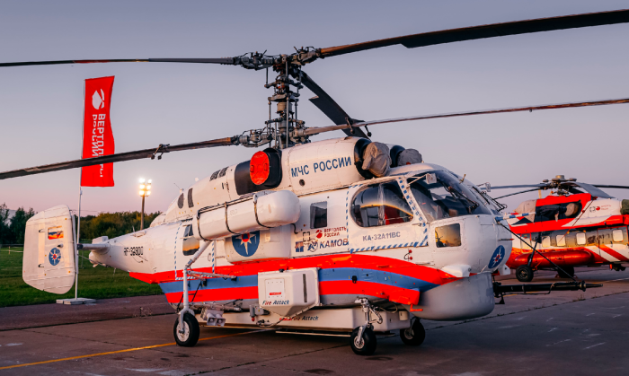 Вертолет ка-32а11вс