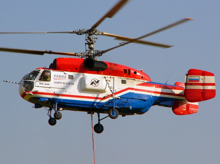 Палубный вертолет ка-32