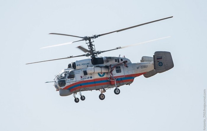 Вертолет МЧС ка 32
