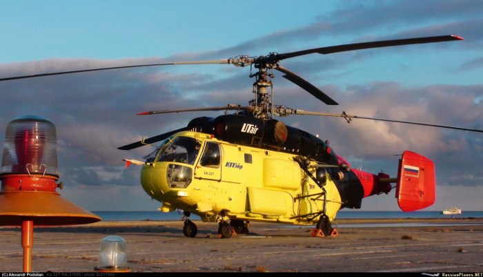 Ка-32т вертолет