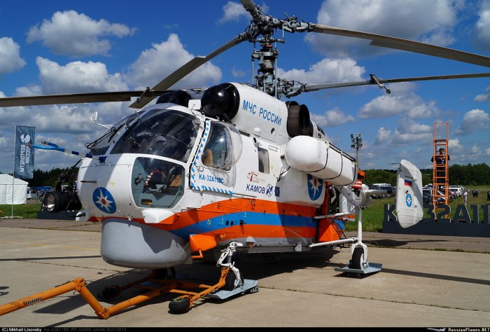 Вертолет МЧС ка 32