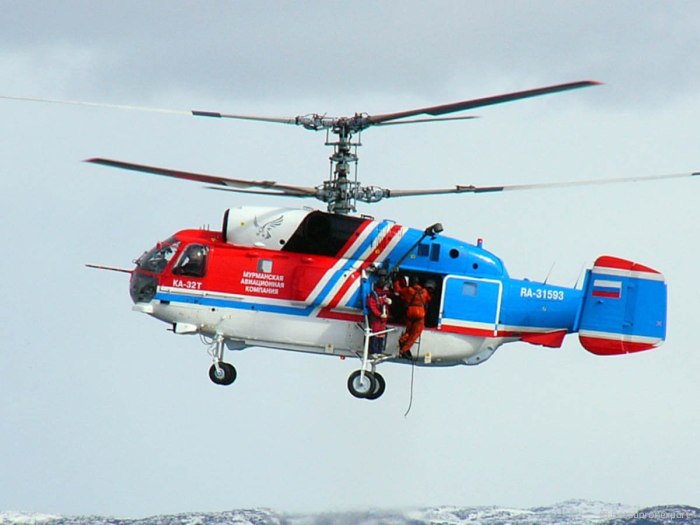 Вертолет МЧС ка 32