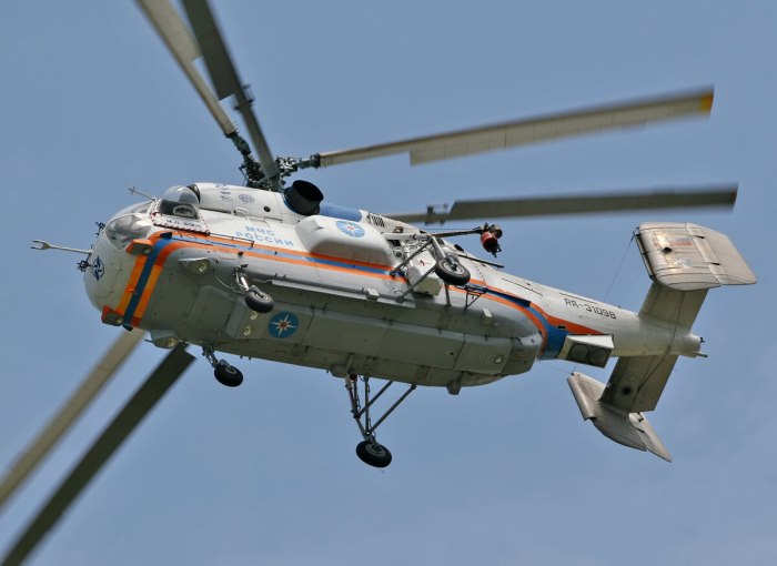 Вертолёт Камова ка-32