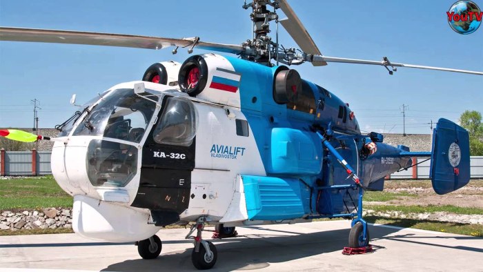 Ка-32 противолодочный вертолет