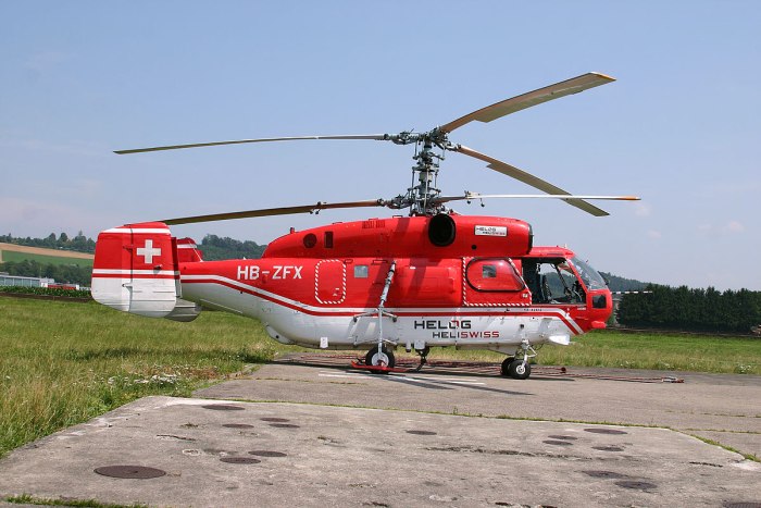 Ка-32 Швейцария