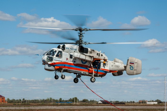 Ка-32 вертолёт
