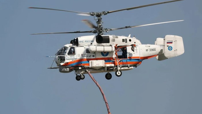 Ка-32 вертолёт