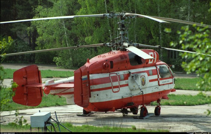 Ка-32 вертолёт