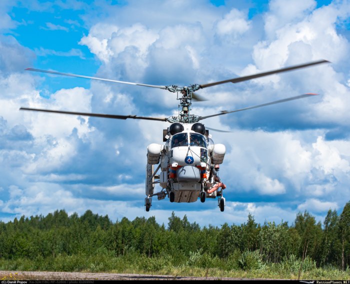 Ка-32 вертолёт