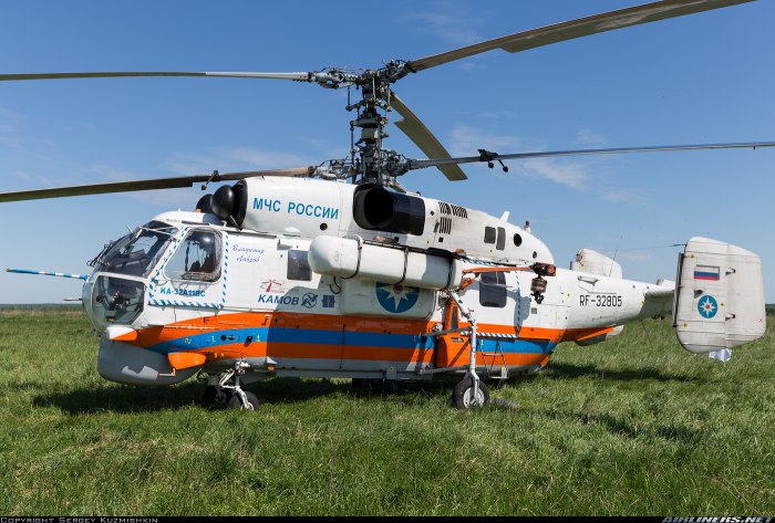 Ка-32 вертолёт