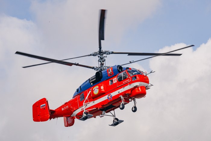 Ка-32 вертолёт
