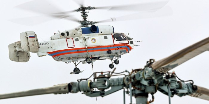 Вертолет ка-32 грузовая кабина