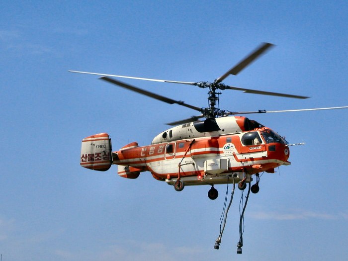 Ка-32 вертолёт