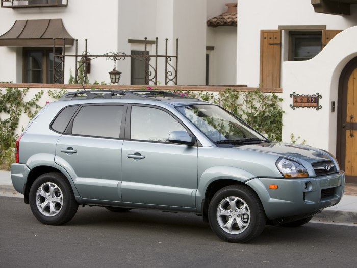 Hyundai Tucson 1 поколение, 2004 - 2009