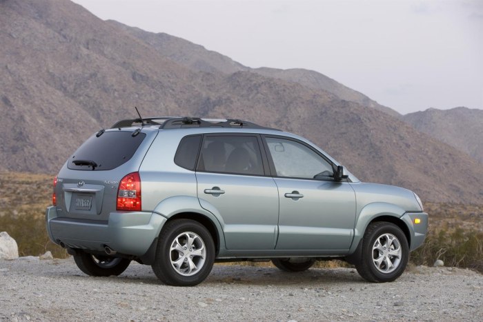 Hyundai Tucson 2004-2010
