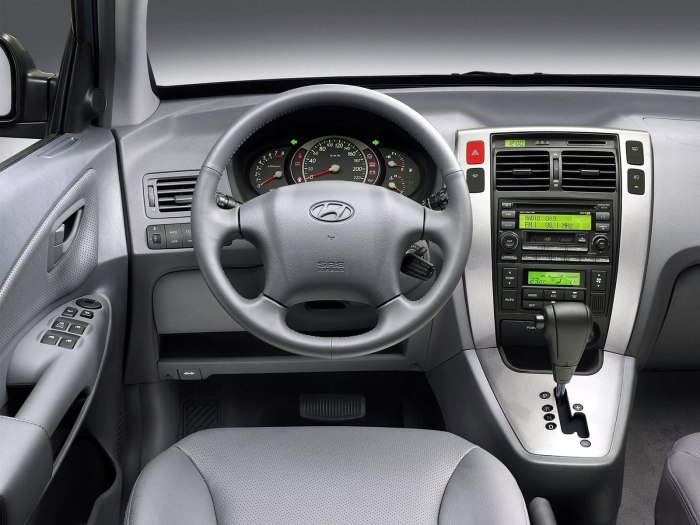 Hyundai Tucson 2008 1 поколение