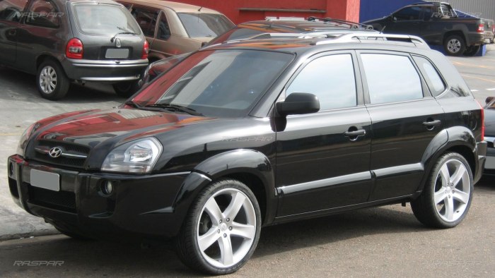 Hyundai Tucson JM r18