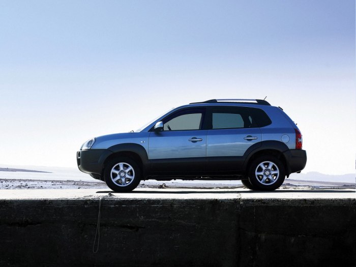 Hyundai Tucson 1 поколение