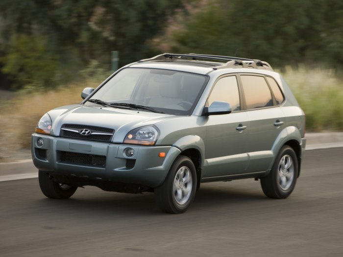 Hyundai Tucson 2008-2010