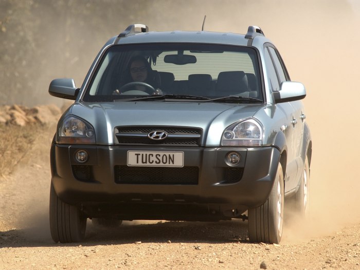 Hyundai Tucson i (2004-2010)