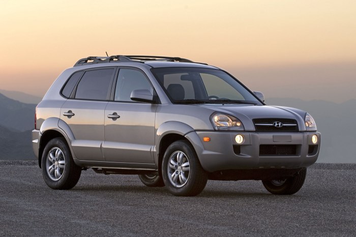 Hyundai Tucson 2007
