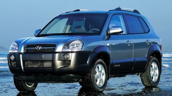 Хендай Туссан 2004