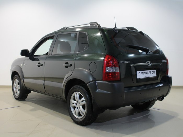 Hyundai Tucson 2006 2.7
