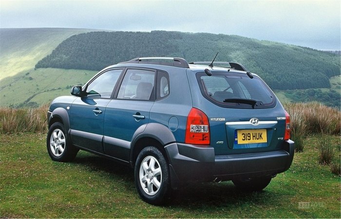 Hyundai Tucson 1 поколение, 2004 - 2009