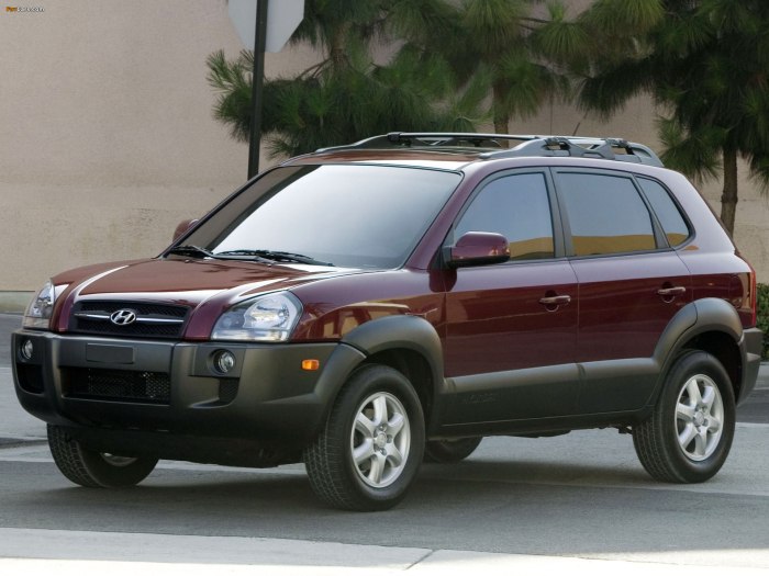 Hyundai Tucson 2004