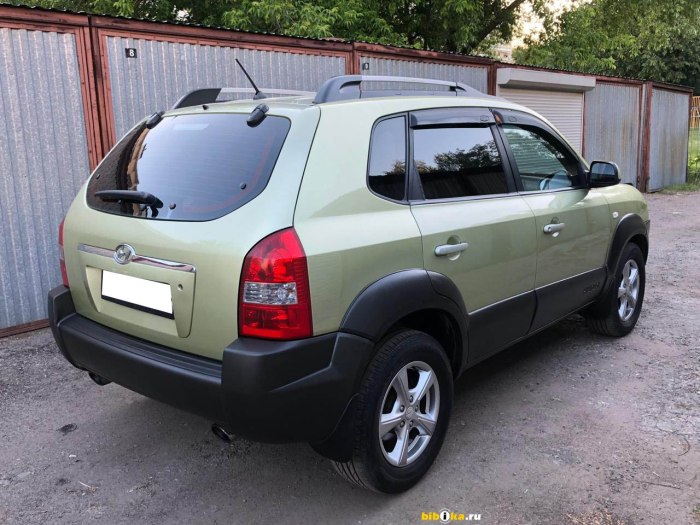 Hyundai Tucson 2006