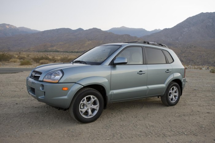 Hyundai Tucson 2009