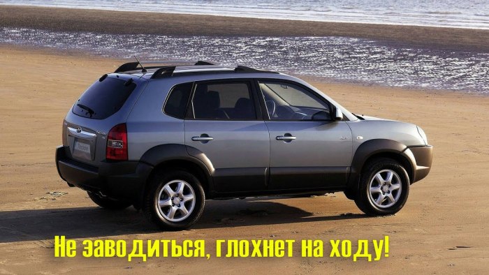Хендай Туссан 2008