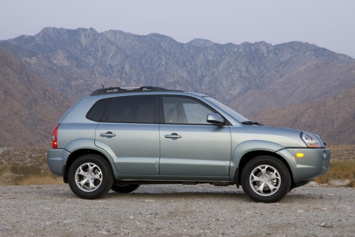 Hyundai Tucson 2005