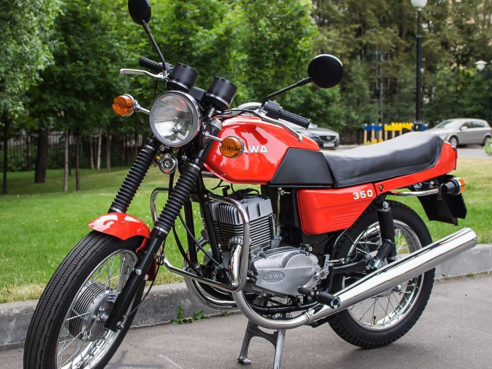 Jawa 350 мотоцикл