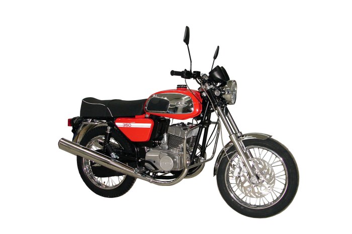 Jawa 350 мотоцикл