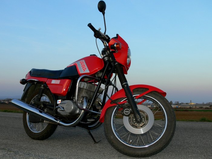 Мотоцикл Jawa 350-638