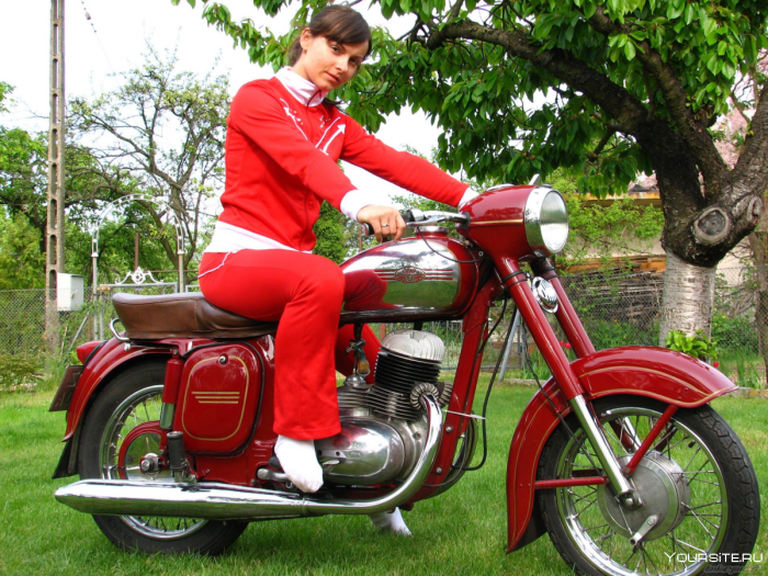 Мотоцикл Jawa 250