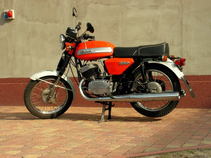 Jawa 350 мотоцикл