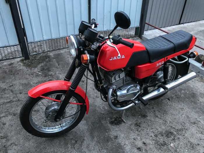 Jawa 350 мотоцикл