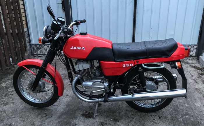 Мотоцикл Jawa 638