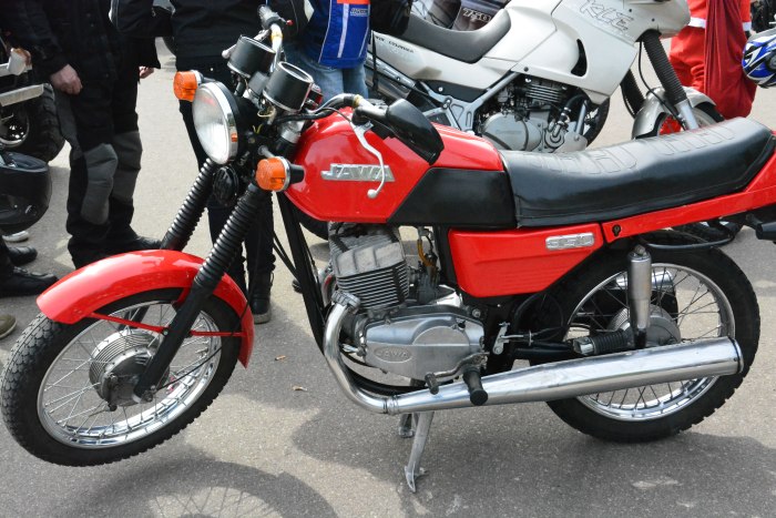 Jawa 350 мотоцикл