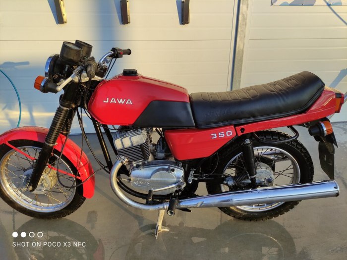 Jawa 638 Luxe